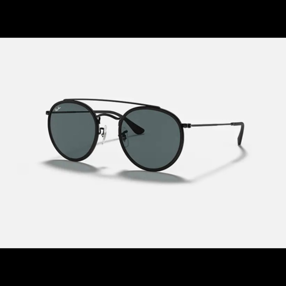 Ray-Ban Round Double Bridge Sunglasses